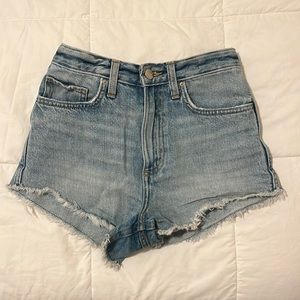 Lee denim shorts